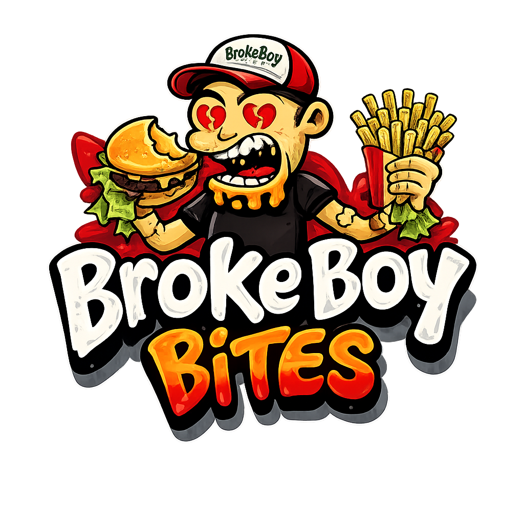 Broke Boy Black Card